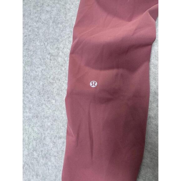 NWT Lululemon SoulCycle Brier Rose Winder Train Tight 25" Pockets Size 10 Women - Picture 6 of 8